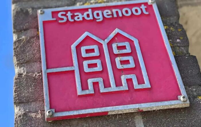 Stadgenoot heten wij van harte welkom